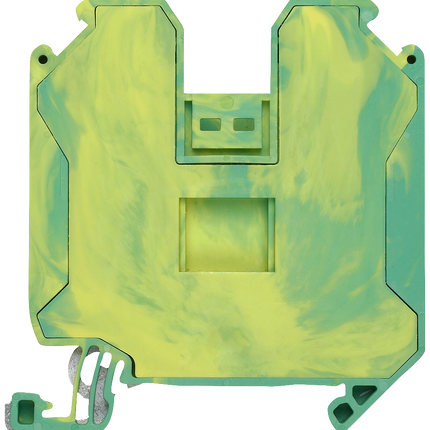 Siemens 8WH1000-0CM07 Green/Yellow 8WH1000 DIN Rail Terminal Block, 10mm², 1 kV (Pack of 50)