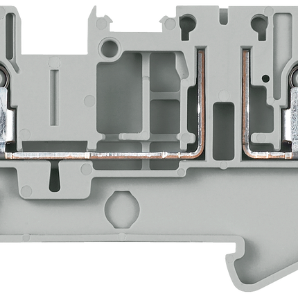 Siemens 8WH6000-6CF00 Grey ALPHA DIN Rail Terminal Block, Single level, 4mm², 400 V (Pack of 50)