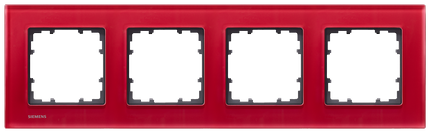 Siemens 5TG1204-3 White 4 Frame
