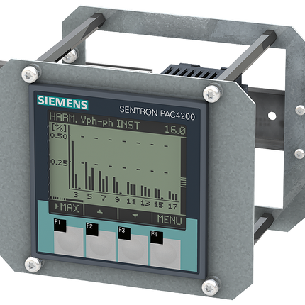 Siemens 7KM4211-1BB00-3AA0 Graphical, LCD, Monochrome Energy Meter