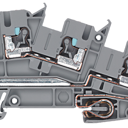 Siemens 8WH6001-4HF00 8WH Installation Terminal for use with for use with Terminal Blocks (Pack of 50)