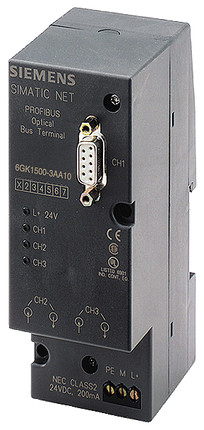 Siemens 6GK1500-3AA10 Optimised Terminal Block (OTB) for use with PROFIBUS nodes, PROFIBUS OBT