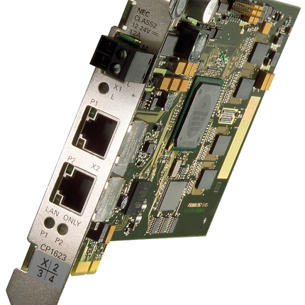 Siemens 6GK11623AA00 6GK1162 Series PLC Expansion Module for Use with PCs and SIMATIC PGs/PCs, RJ45