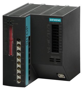 Siemens 6EP1931-2FC21 22 – 29V dc Input DIN Rail Uninterruptible Power Supply