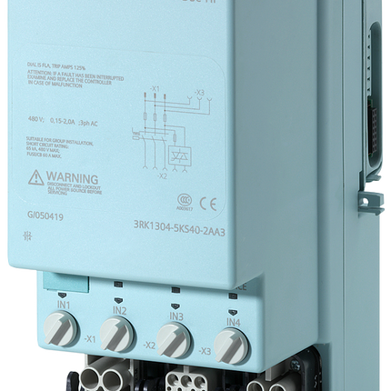 Siemens 3RK1304-5KS40-2AA3 0.9 kW Motor Starter, 400 V ac, 3 Phase, IP65
