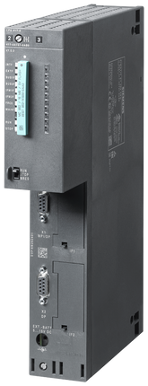 Siemens 6ES7417-4XT07-0AB0 S7-400 PLC CPU - 0 Inputs, For Use With SIMATIC S7-400 Series