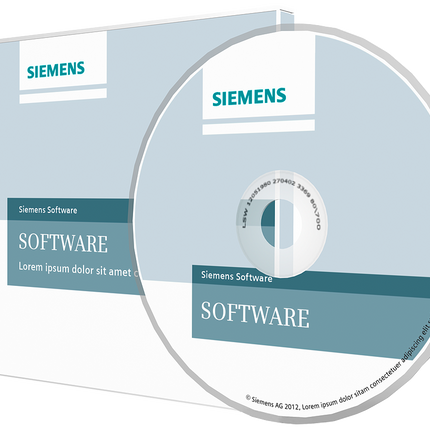 Siemens 6ES78602AA210YX0 Software for use with SIMATIC S7, 6ES7860, SIMATIC