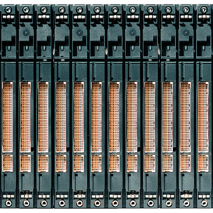 Siemens 6ES7400-1TA01-0AA0 Rack for use with SIMATIC S7-400, SIMATIC S7-400 Series, S7-400