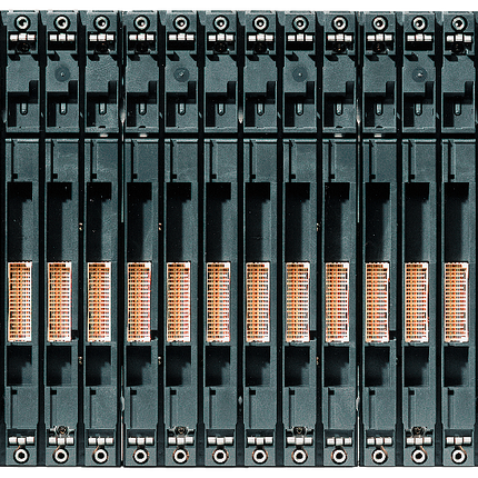 Siemens 6ES7403-1TA01-0AA0 Rack for use with SIMATIC S7-400, SIMATIC S7-400 Series, S7-400