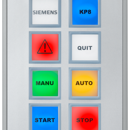 Siemens 6AV36883AF370AX0 SIMATIC HMI Series SIMATIC HMI Panel -, Key Panel Display