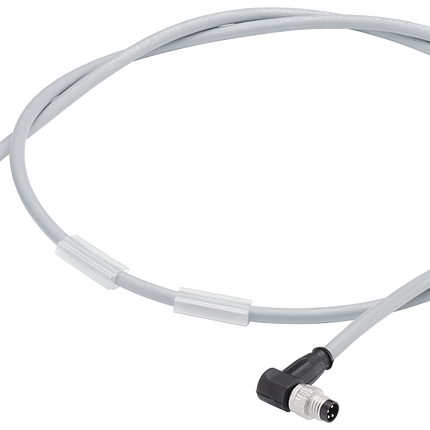 Siemens 6ES7194-2MN15-1AB0 Male 4 way M8 to Female 4 way M8 Sensor Actuator Cable, 15m