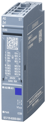 Siemens 6AG11356GB007BA1 Analogue Output Module for use with ET 200SP, 73 x 15 x 58 mm, Analogue, 6AG113, SIPLUS