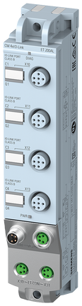 Siemens 6ES7147-5JD00-0BA0 6ES7 Series Sensor Box, M12, 4 port