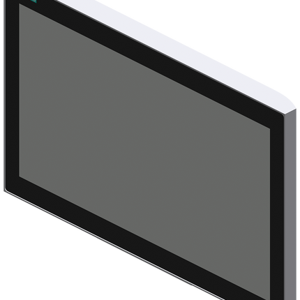 Siemens 6AV66461BD180NA0 SIMATIC Series Touch-Screen HMI Display - 19 in, TFT Display, 1366 x 768pixels