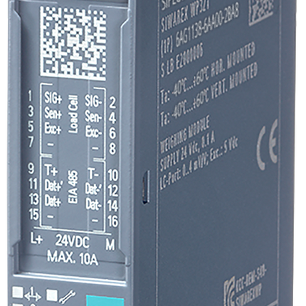 Siemens 6AG11386AA002BA8 Interface Module for use with ET 200SP, 57 x 15 x 72 mm, 6AG113, SIPLUS