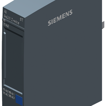 Siemens 6AG21346HD014BA1 Input Unit for use with ET 200SP, 73 x 20 x 58 mm, Analog, 6AG213, SIPLUS