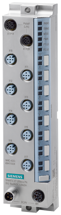 Siemens 6ES71416BH000BB0 Digital I/O Module for use with ET 200eco, 45 x 200 x 48 mm, Digital, 6ES71, SIMATIC