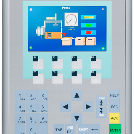 Siemens 6AV6647-0AJ11-3AX1 KP 400 Series Touch Screen HMI - 4.3 in, TFT Display, 480 x 272pixels