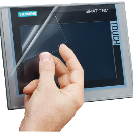 Siemens 6AV66713CC000AX0 Protective Film For Use With HMI MP277 8inch touch Up To Product Version (ES 14), PLC S7 (Pack of 10)