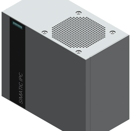 Siemens 6AG40250DE206CA0 6AG4025, Industrial Computer, 350W, Intel Core i7 4 GHz, 8000 MB, 4 Windows
