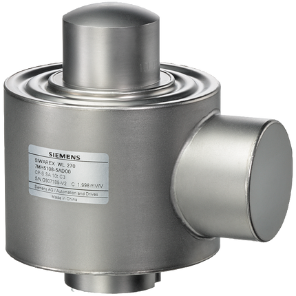 Siemens 7MH5108-5KD00 SIWAREX WL Series Load Cell, Compression Measure