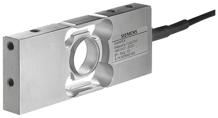 Siemens 7MH5117-2KD00 SIWAREX WL Series Load Cell, 30kg Range, Compression Measure