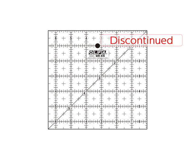 OLFA Quilting Ruler (QR-6S)