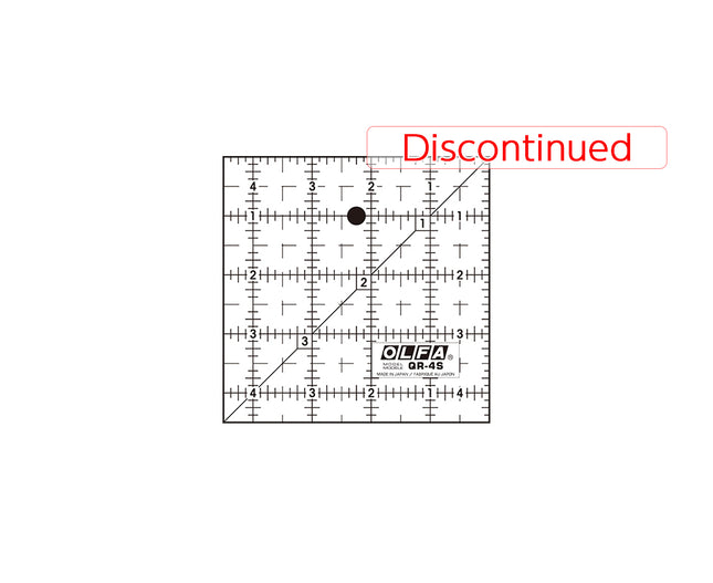 OLFA Quilting Ruler QR-4S