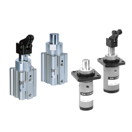 SMC RSQ Series Stopper Cylinder, RSDQB12-10D-M9B