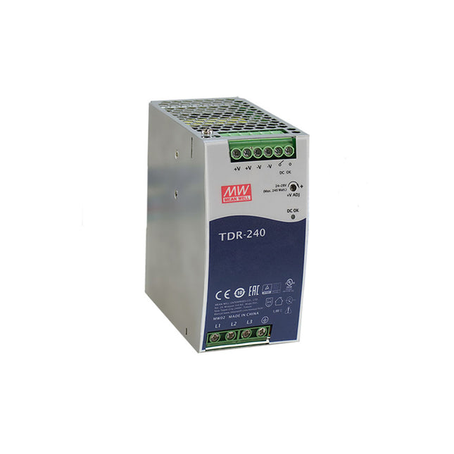MEAN WELL Power Supply TDR-240-24