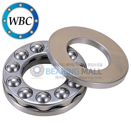 WBC Thrust Ball Bearing 51228