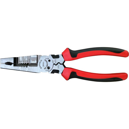 SESHIN Buffalo MULTIPLE STRIPPING SIDE CUTTING PLIER