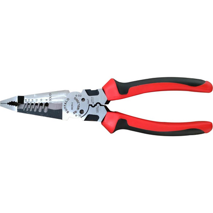 SESHIN Buffalo MULTIPLE STRIPPING LONG NOSE PLIER