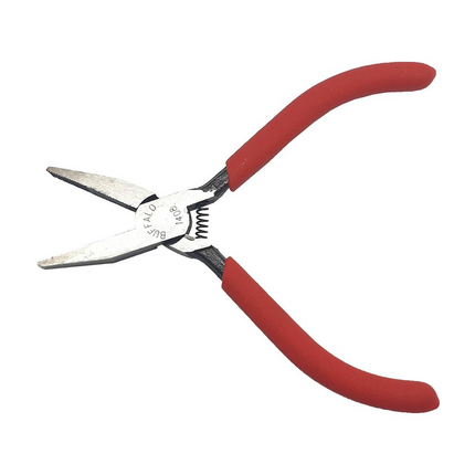 SESHIN Buffalo MINI FLAT NOSE PLIER 125mm (5")