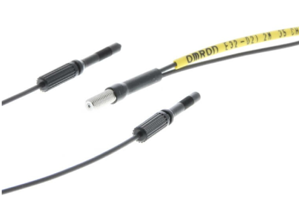 OMRON FIBER SENSOR Model: E32-D21 (2M)