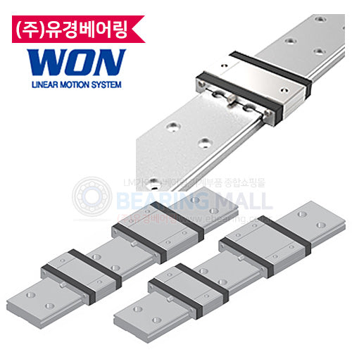 WONST Miniature Linear Guide MB9C