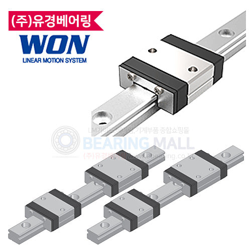 WONST Miniature Linear Guide M9C