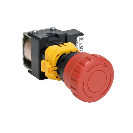 IDEC Emergency Pushbutton SW XW1E-BS4B12PR