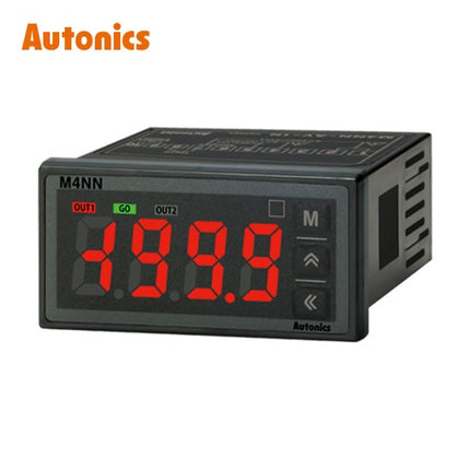 AUTONICS Compact Digital Panel Meter M4NN-DA-12