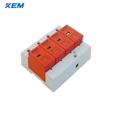 KEM Surge Protective Device (SPD), Three-Phase + N, Power Grounding Type KSP100-380V4Y