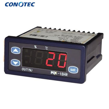 CONOTEC Humidity Controller, Sensor Not Included FOX-1SHR