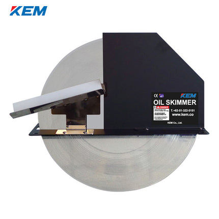 KEM Oil Skimmer, Disc Type, 5 m, AC220V KOS-D500-5-2-B