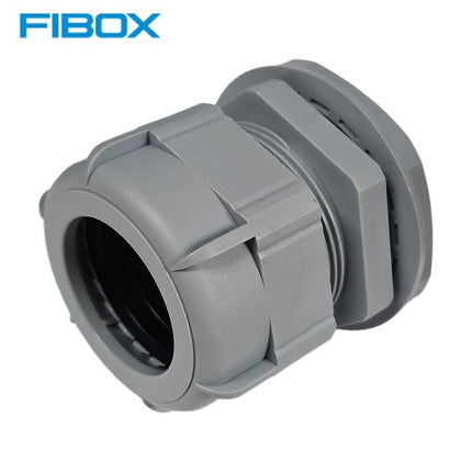FIBOX Cable Gland, Economy Type, Gray, PGC 29 G