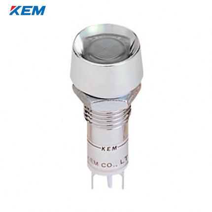 KEM KEM LED Indicator Light, Ø12mm, High-Brightness, AC110V, White KLDU-12A110W