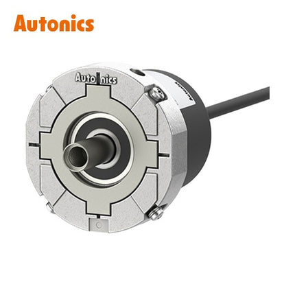 AUTONICS Rotary Encoder, Outer Diameter 58 mm, Incremental, Cable 9 m E58S9.25-2048-10-A-5-R
