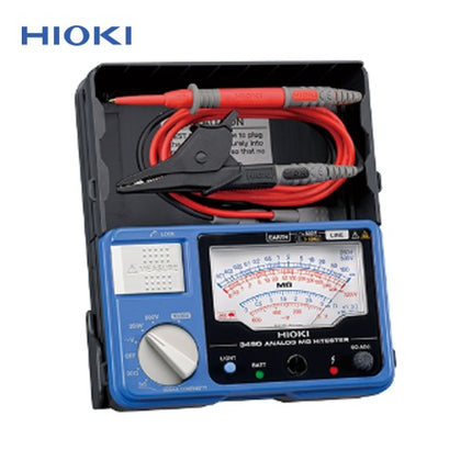HIOKI Analog Megohm HiTester 3490