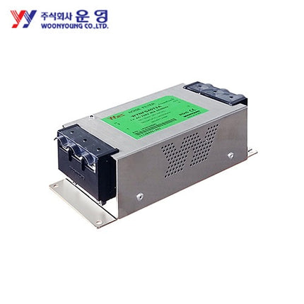 WOONYOUNG Noise Filter, Three-Phase, Premium Type WYNFTH40T2B