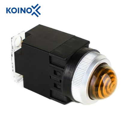 KOINO Pilot Lamp, Ø30, Yellow KH-504Y