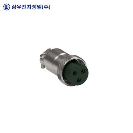 SAMWOO Connector, Plug Type SCK-25-3P