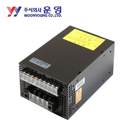 WOONYOUNG Switching Power Supply (SMPS), DIN Rail Mount WYSP-500S24A
